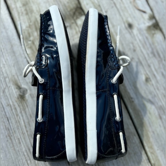 Cole Haan blue dockside boat shoes - Picture 3 of 8
